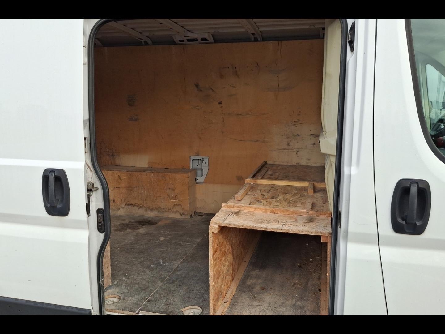 Image FIAT Ducato Fg 3.0 CH1 2.2Bluehdi 140ch Pack Business