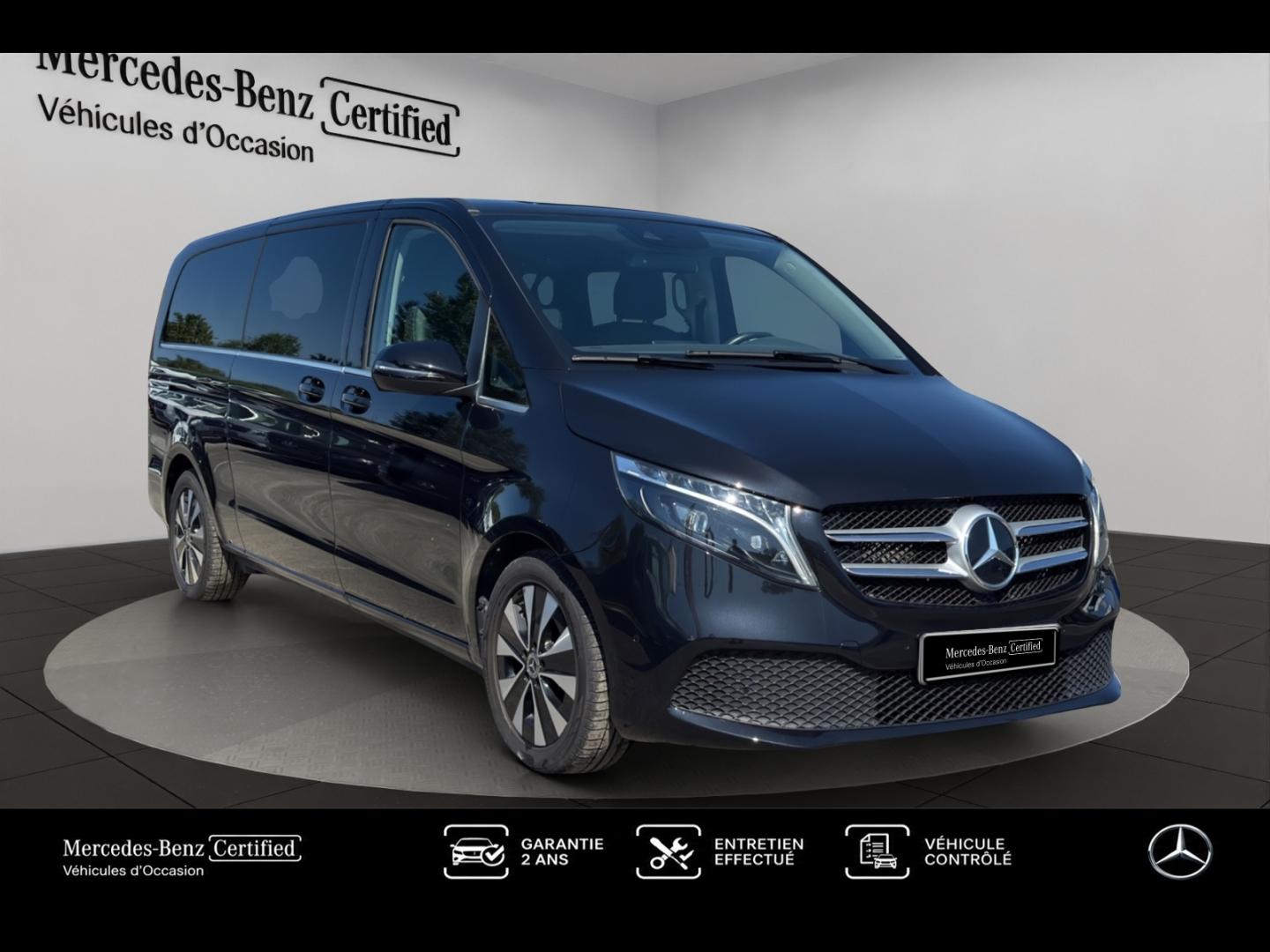 Photo MERCEDES-BENZ Classe V 250 d Extra-Long Avantgarde 9G-Tronic 8 Places