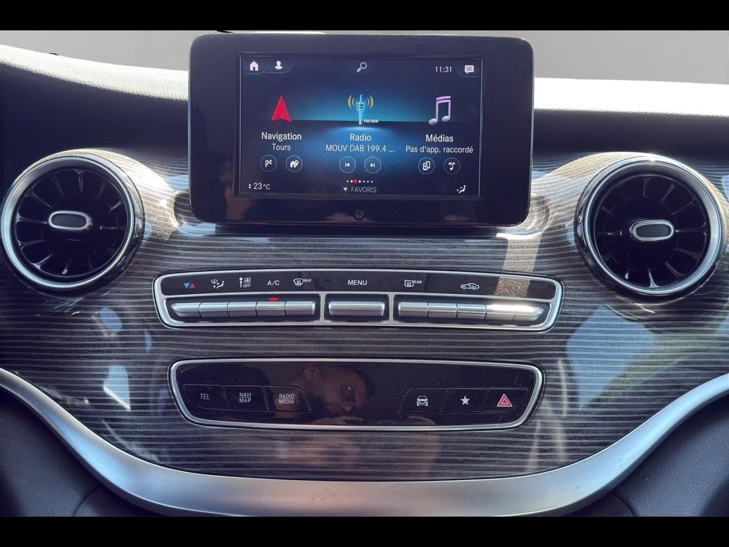Image MERCEDES-BENZ Classe V 250 d Extra-Long Avantgarde 9G-Tronic 8 Places