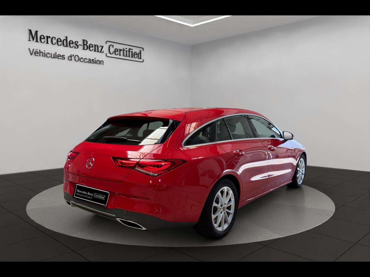 Image MERCEDES-BENZ CLA Shooting Brake 220 190ch Progressive Line 7G-DCT