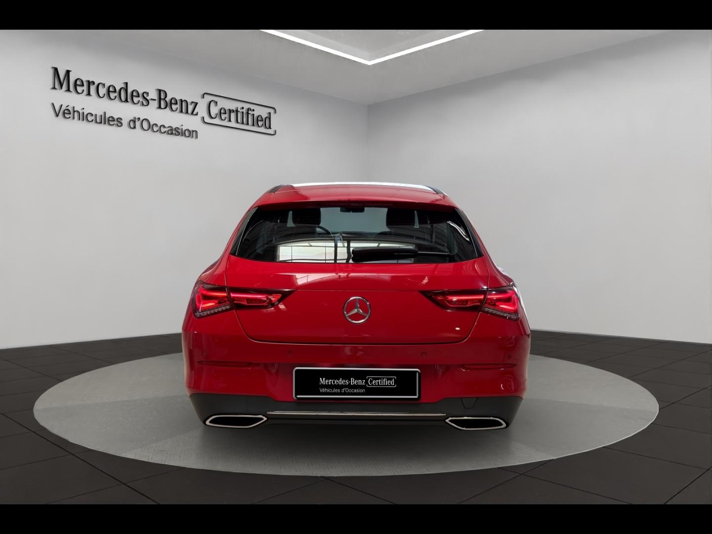 Image MERCEDES-BENZ CLA Shooting Brake 220 190ch Progressive Line 7G-DCT