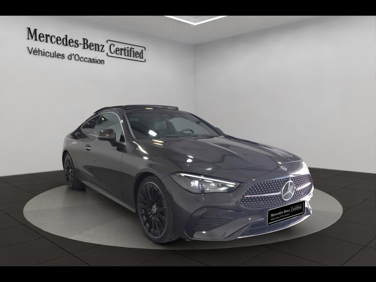 Image MERCEDES-BENZ CLE Coupé 220 d 197ch AMG Line 9G-Tronic