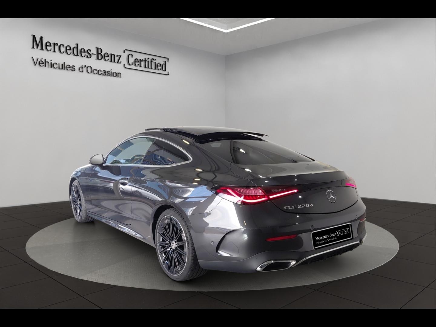 Image MERCEDES-BENZ CLE Coupé 220 d 197ch AMG Line 9G-Tronic