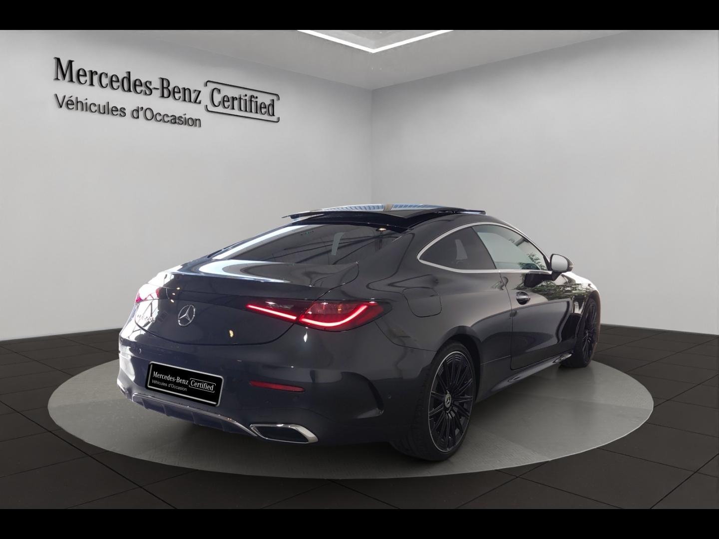 Image MERCEDES-BENZ CLE Coupé 220 d 197ch AMG Line 9G-Tronic