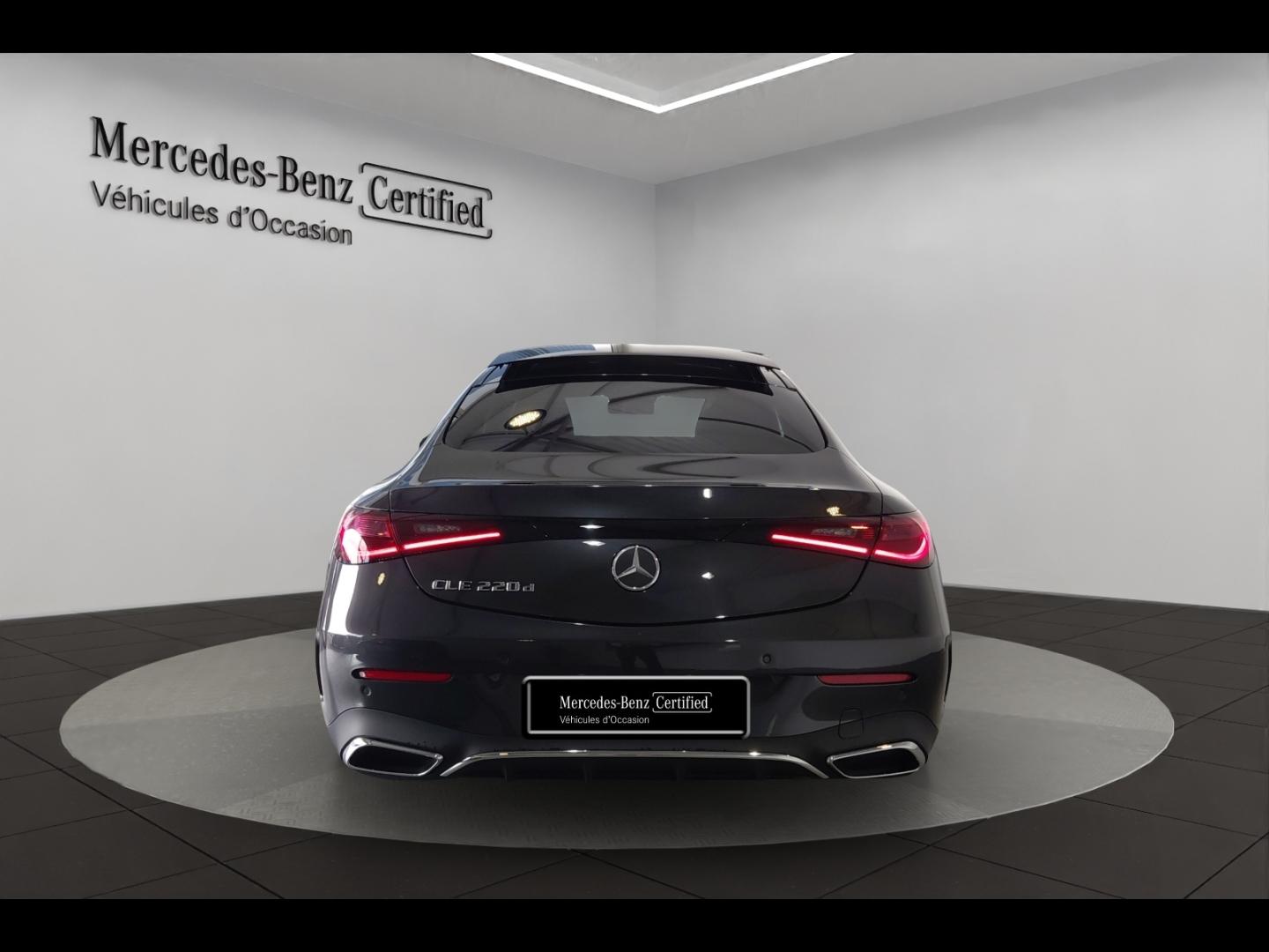 Image MERCEDES-BENZ CLE Coupé 220 d 197ch AMG Line 9G-Tronic