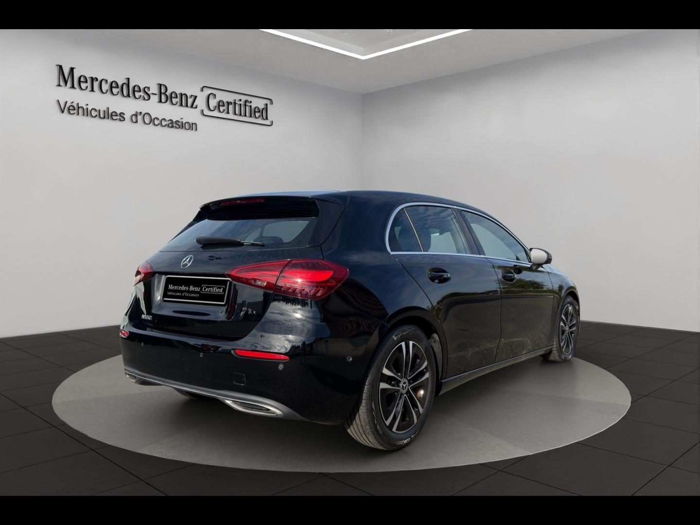 Image MERCEDES-BENZ Classe A 180 136ch Progressive Line 7G-DCT