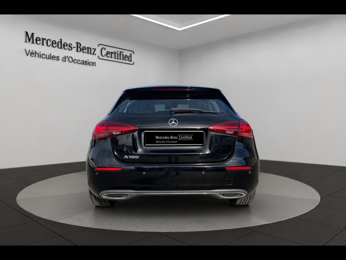 Image MERCEDES-BENZ Classe A 180 136ch Progressive Line 7G-DCT