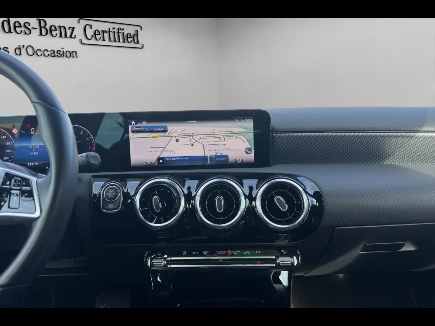 Image MERCEDES-BENZ Classe A 180 136ch Progressive Line 7G-DCT