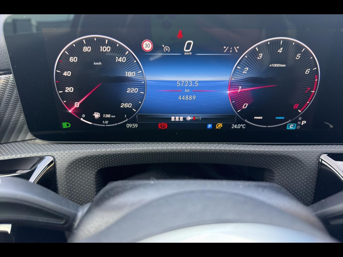 Image MERCEDES-BENZ Classe A 180 136ch Progressive Line 7G-DCT