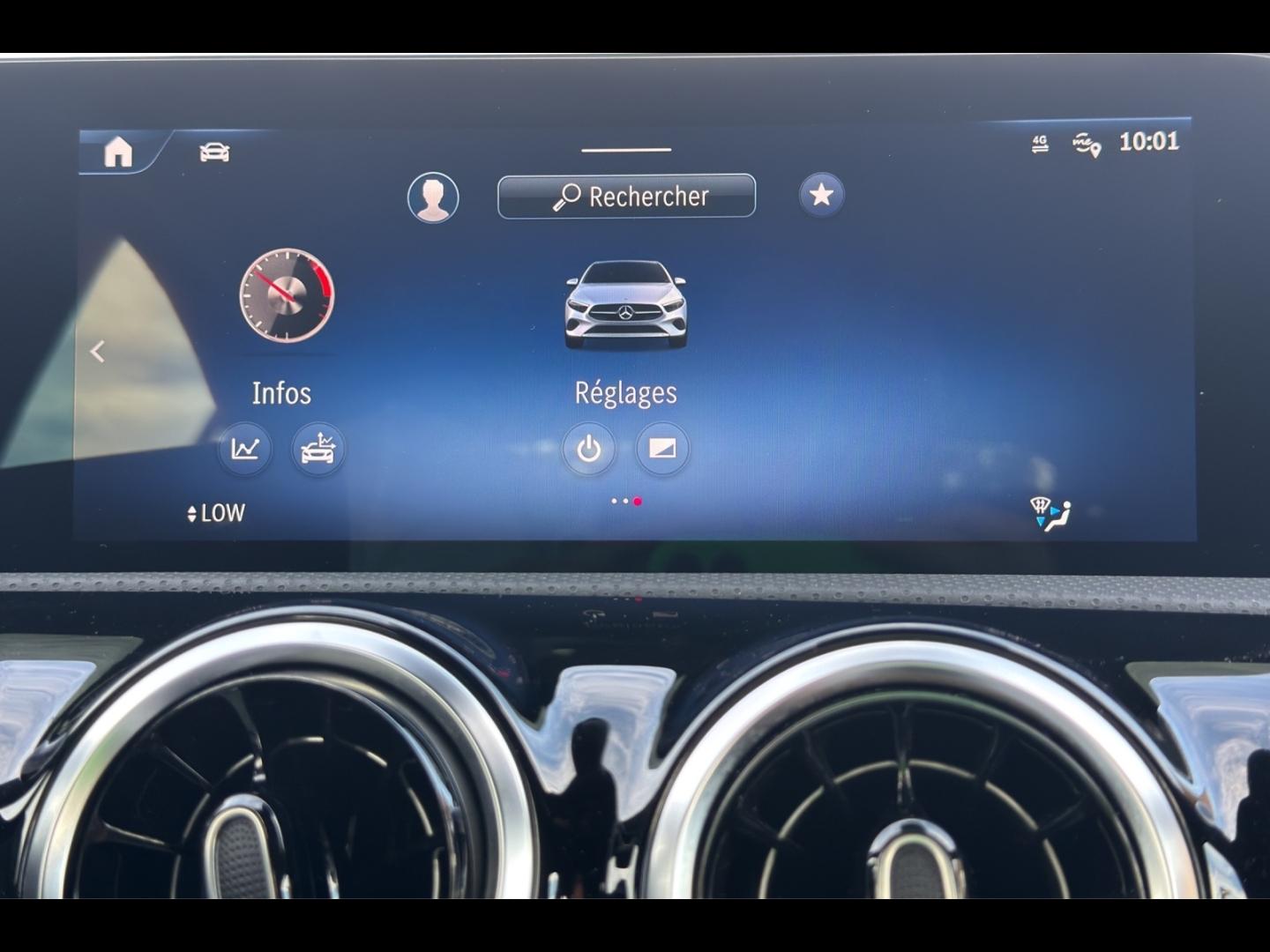 Image MERCEDES-BENZ Classe A 180 136ch Progressive Line 7G-DCT
