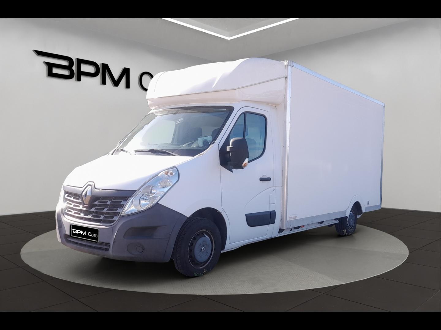 Photo RENAULT Master Grd Vol F3500 L3 2.3 dCi 145ch energy 20m3 Confort Euro6