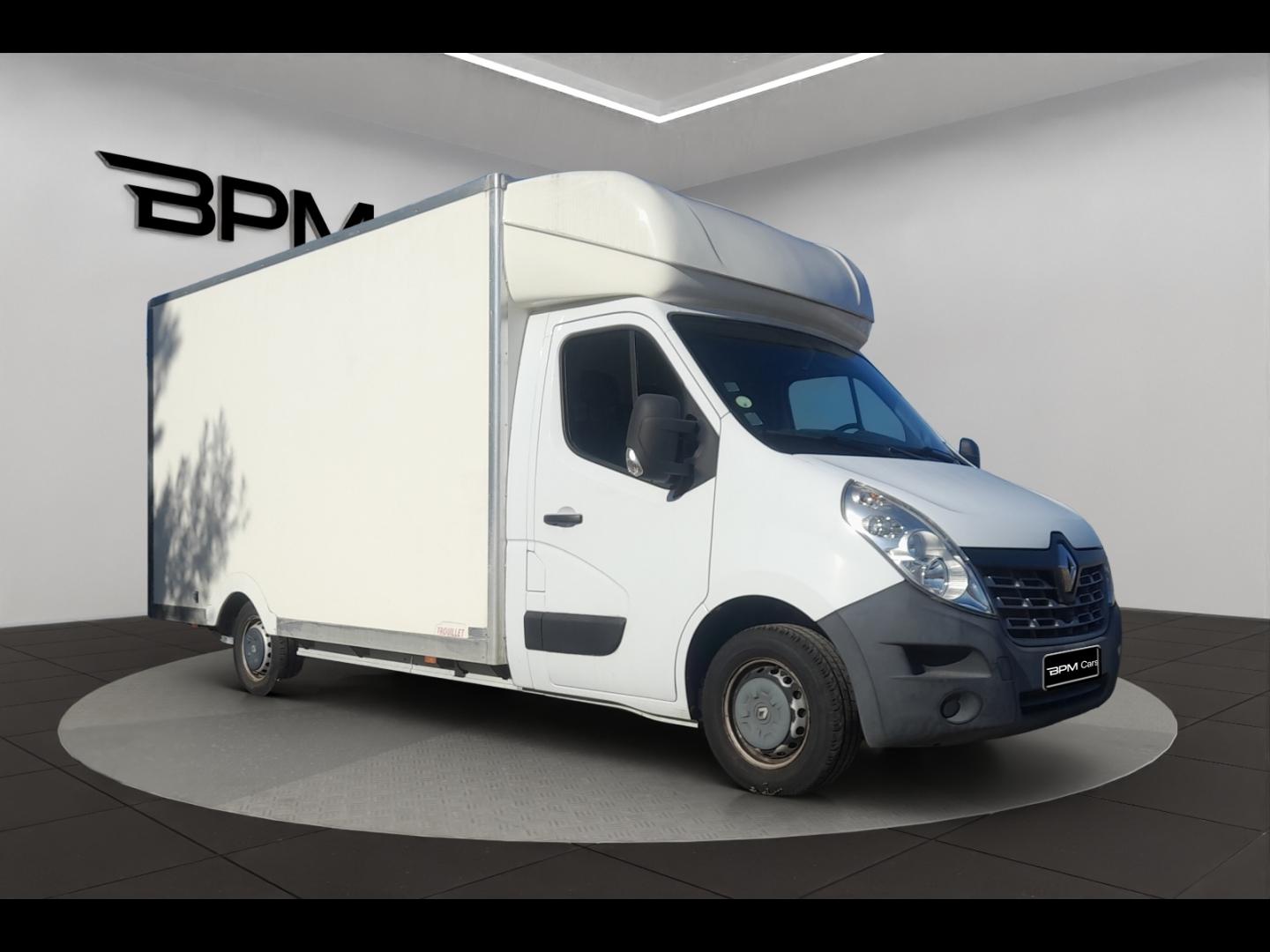 Image RENAULT Master Grd Vol F3500 L3 2.3 dCi 145ch energy 20m3 Confort Euro6