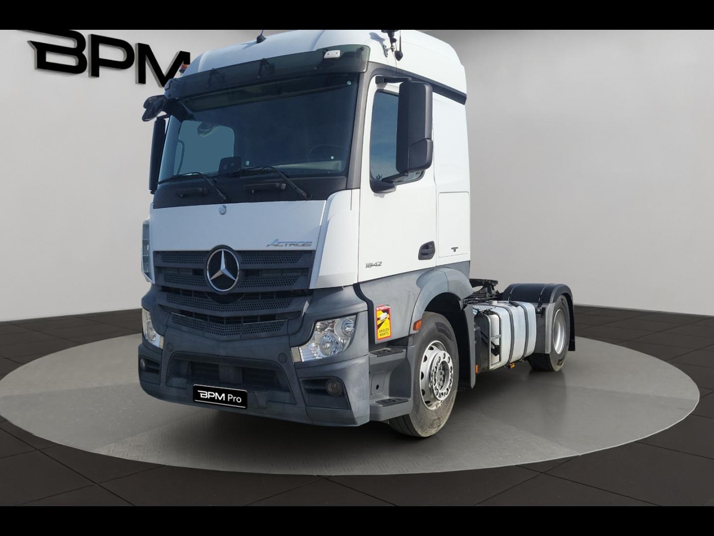 Photo MERCEDES-BENZ Actros II 1842 StreamSpace 2.3m E 6