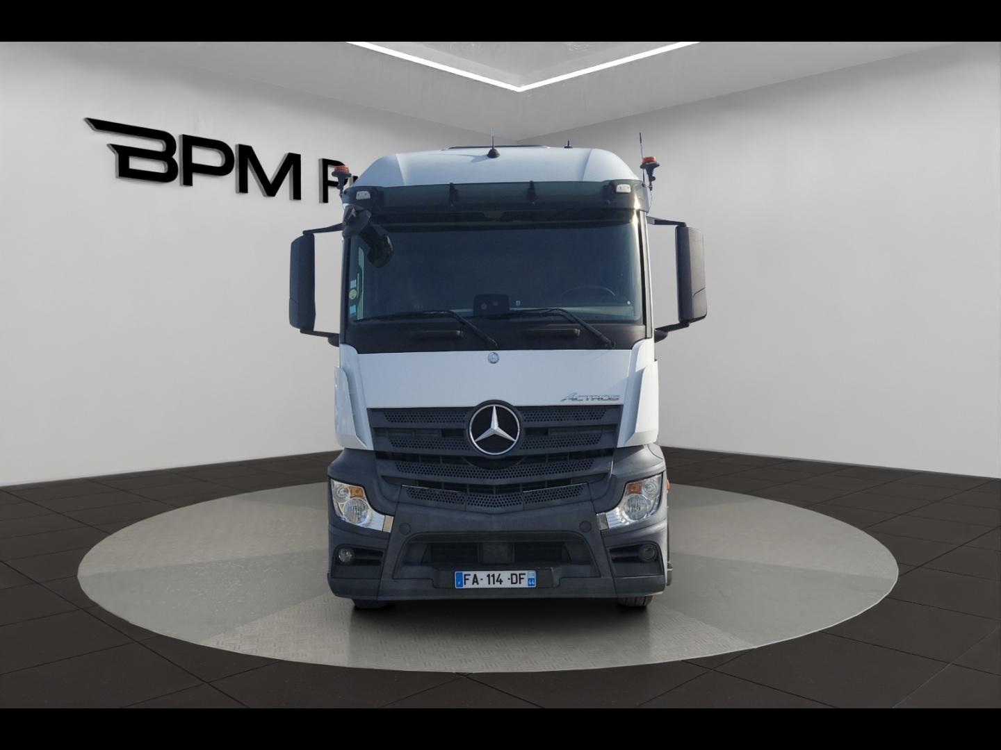 Image MERCEDES-BENZ Actros II 1842 StreamSpace 2.3m E 6