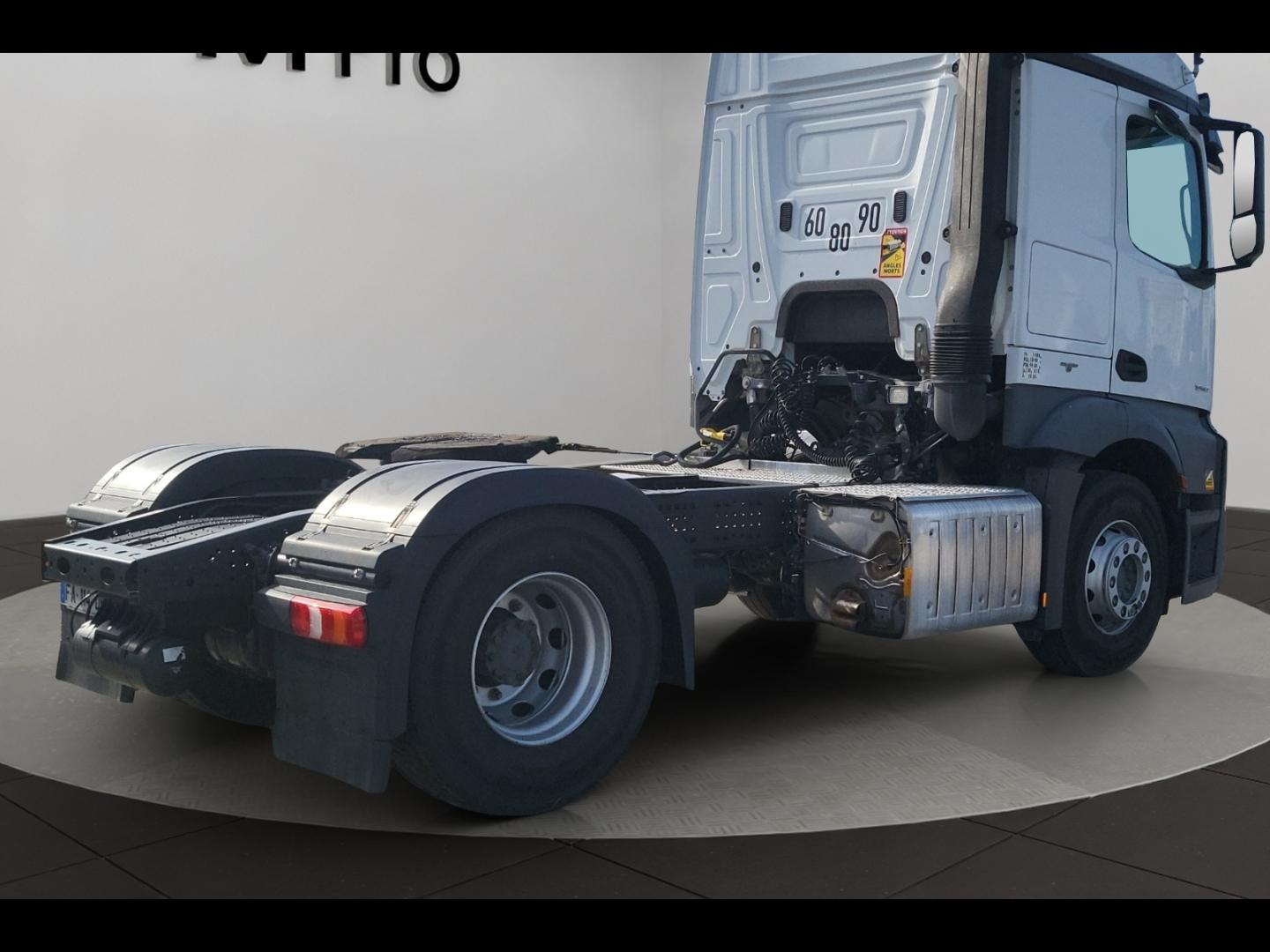 Image MERCEDES-BENZ Actros II 1842 StreamSpace 2.3m E 6