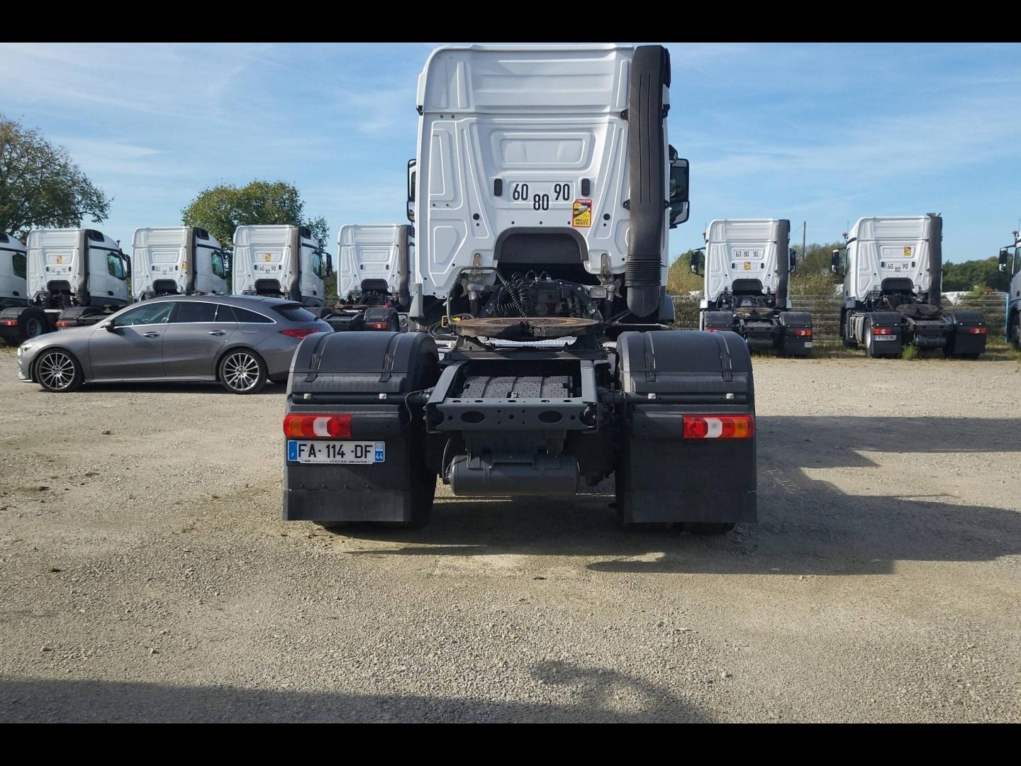 Image MERCEDES-BENZ Actros II 1842 StreamSpace 2.3m E 6