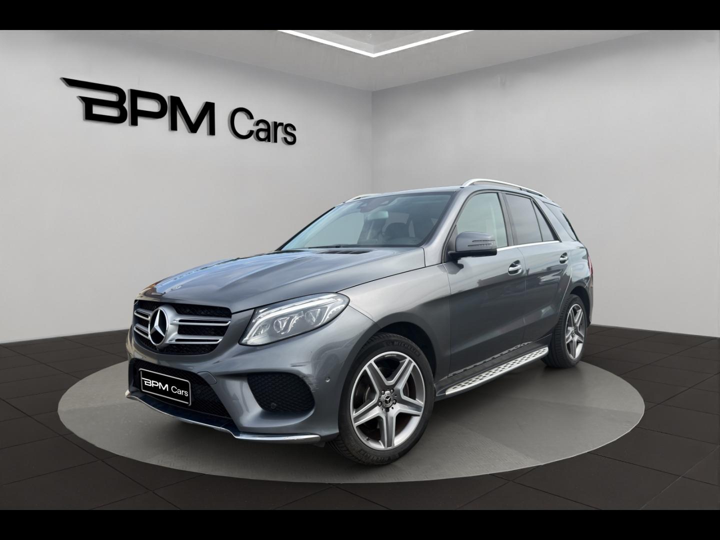 Photo MERCEDES-BENZ GLE 350 d 258ch Fascination 4Matic 9G-Tronic