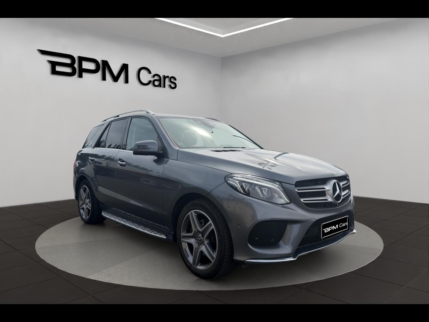 Image MERCEDES-BENZ GLE 350 d 258ch Fascination 4Matic 9G-Tronic