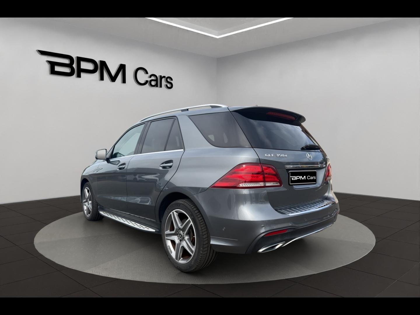 Image MERCEDES-BENZ GLE 350 d 258ch Fascination 4Matic 9G-Tronic