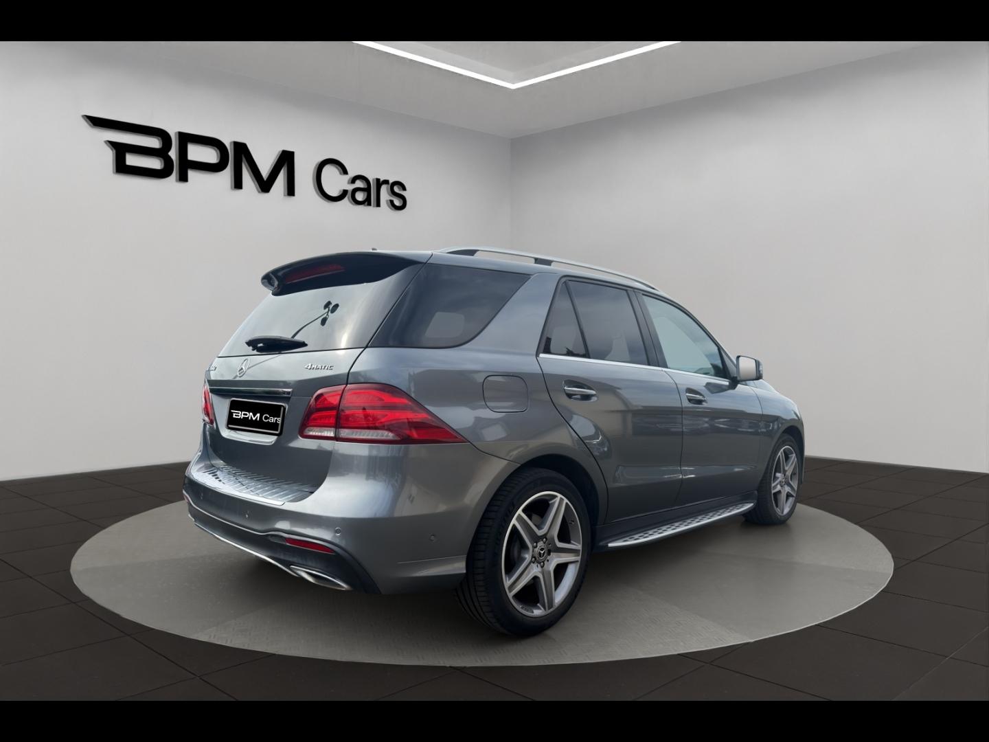 Image MERCEDES-BENZ GLE 350 d 258ch Fascination 4Matic 9G-Tronic
