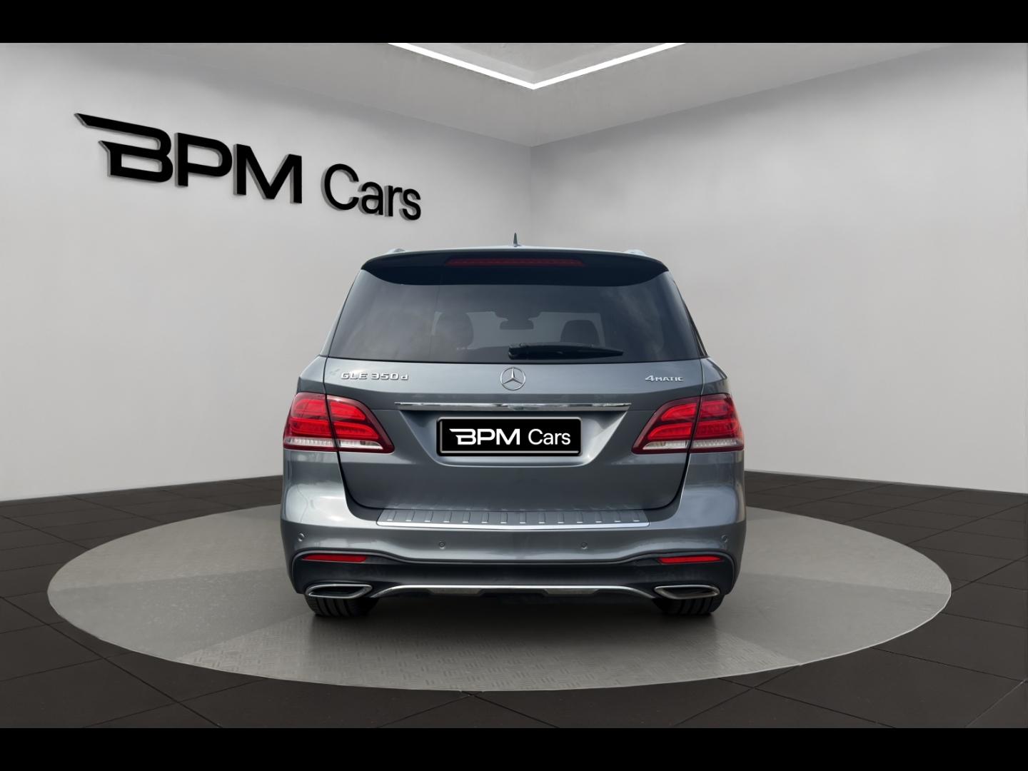 Image MERCEDES-BENZ GLE 350 d 258ch Fascination 4Matic 9G-Tronic