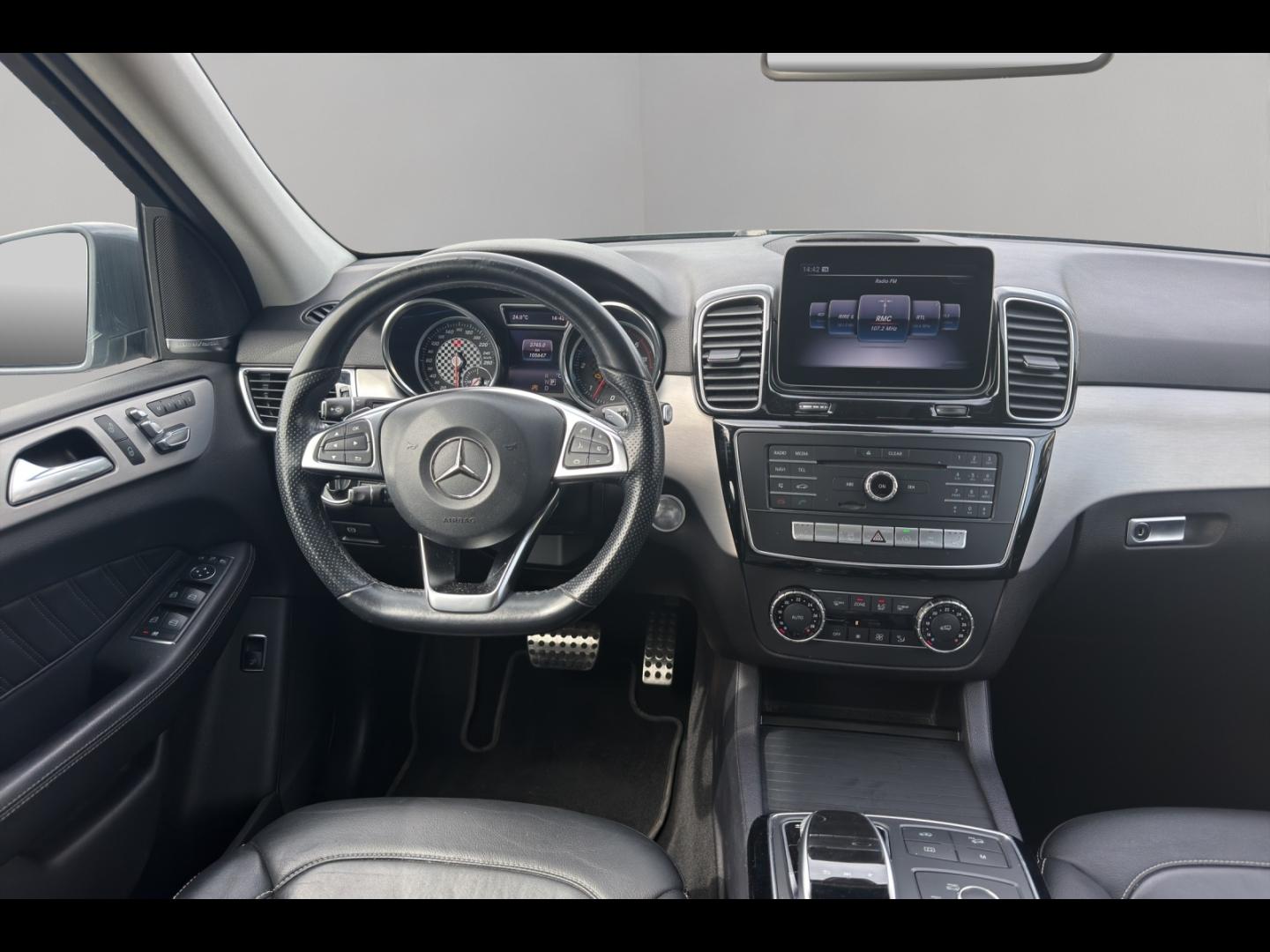 Image MERCEDES-BENZ GLE 350 d 258ch Fascination 4Matic 9G-Tronic