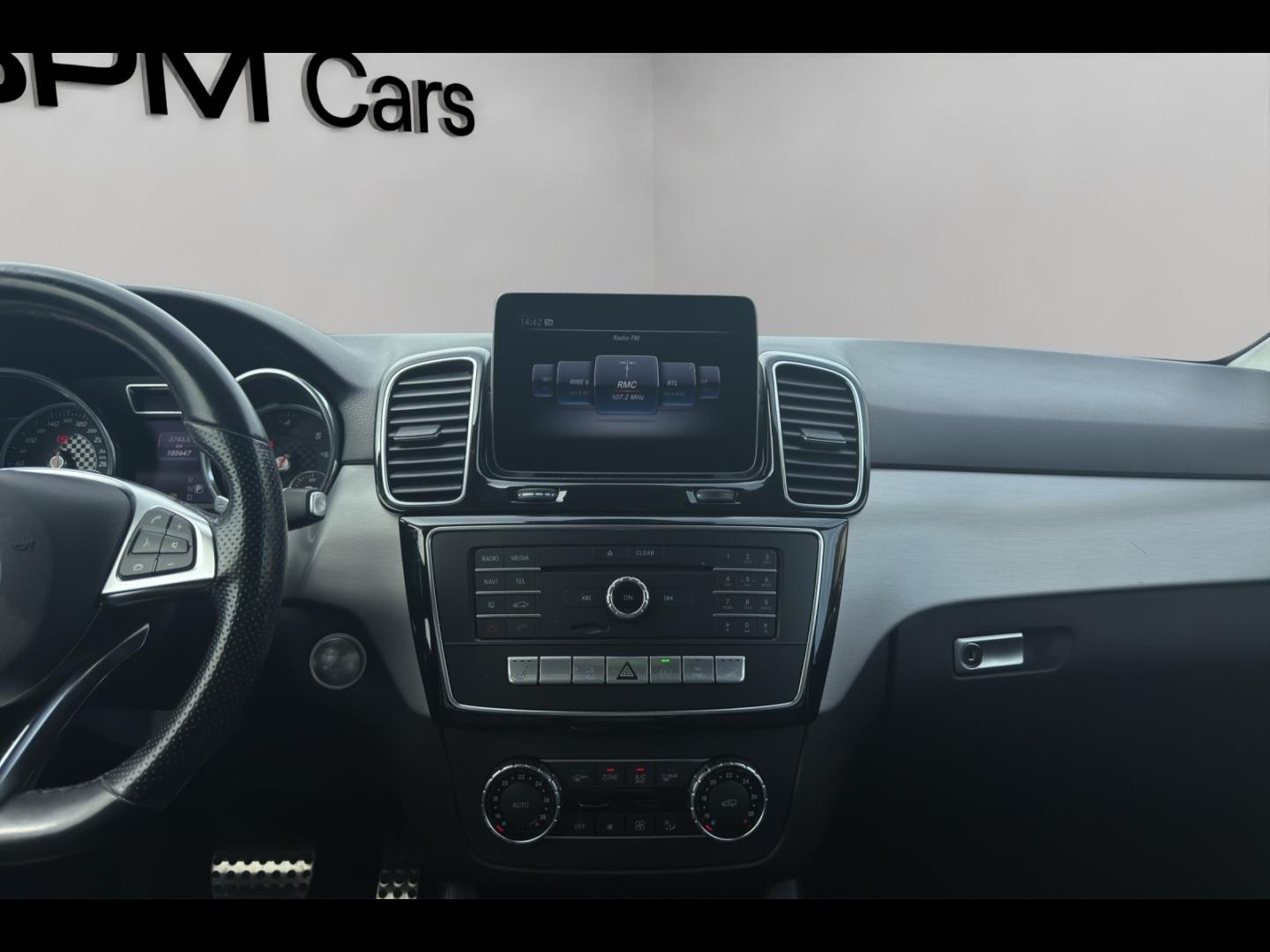 Image MERCEDES-BENZ GLE 350 d 258ch Fascination 4Matic 9G-Tronic