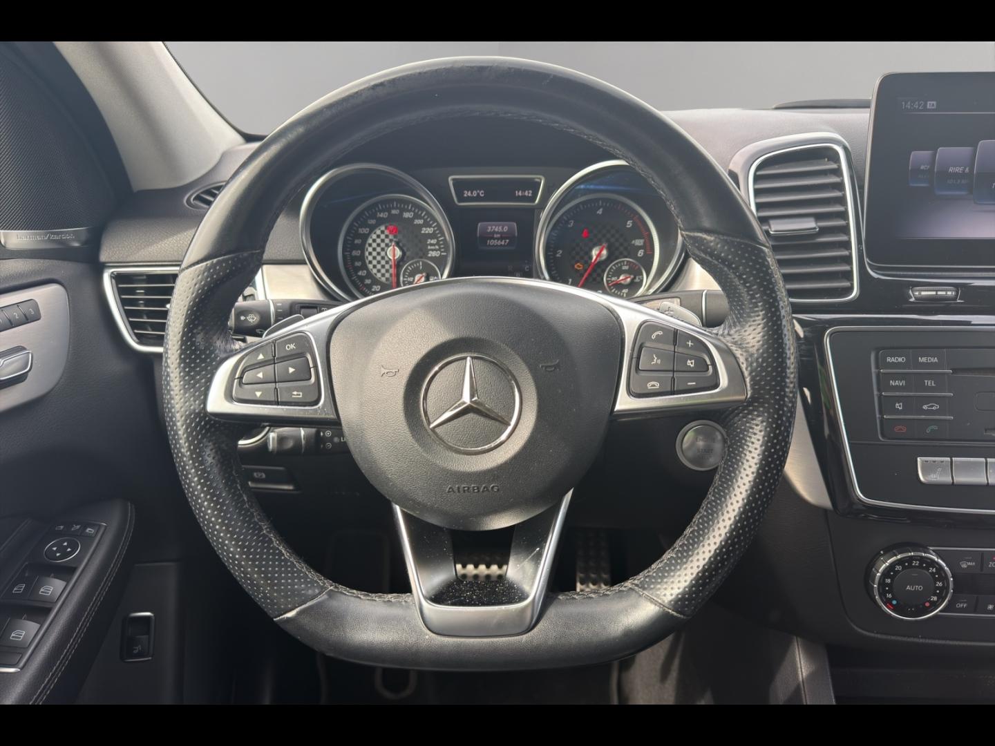 Image MERCEDES-BENZ GLE 350 d 258ch Fascination 4Matic 9G-Tronic