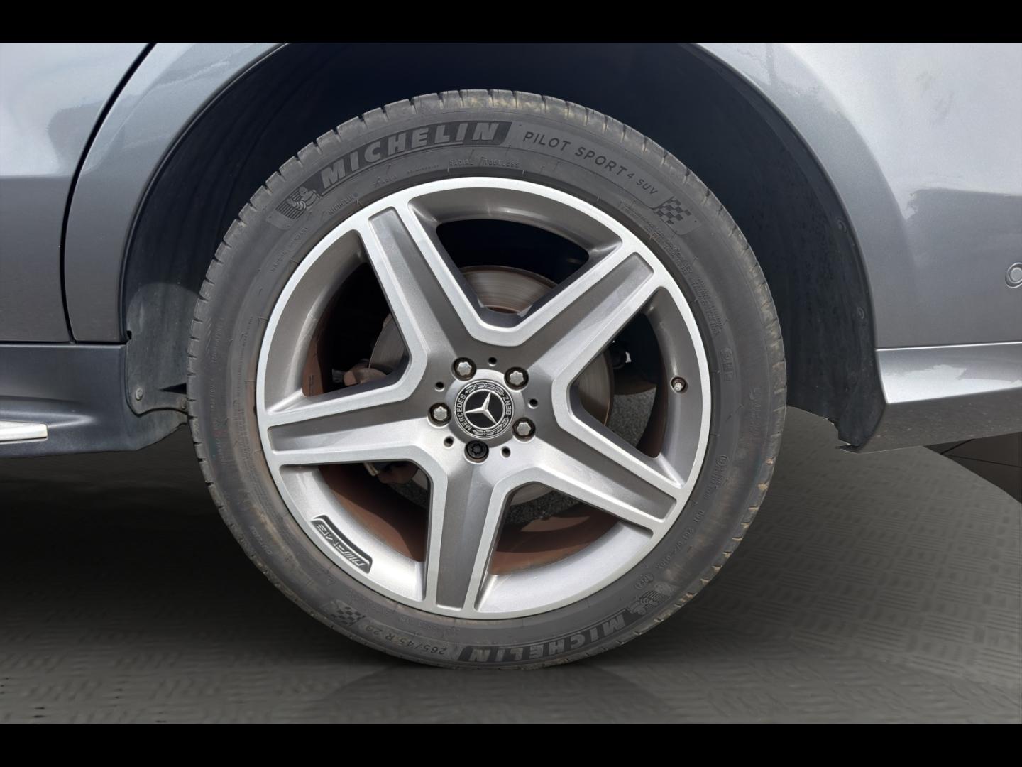 Image MERCEDES-BENZ GLE 350 d 258ch Fascination 4Matic 9G-Tronic