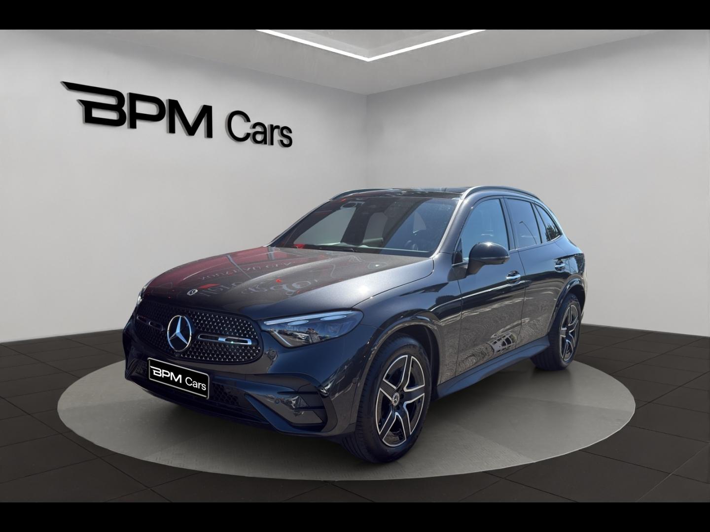 Photo MERCEDES-BENZ GLC 220 d 197ch AMG Line 4Matic 9G-Tronic