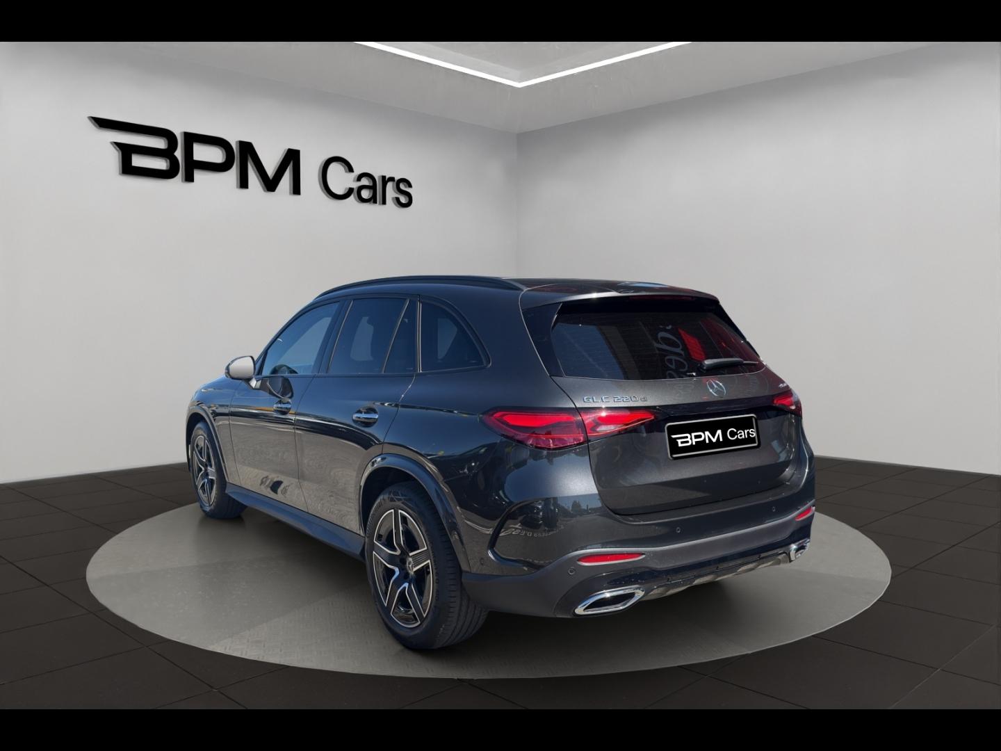 Image MERCEDES-BENZ GLC 220 d 197ch AMG Line 4Matic 9G-Tronic