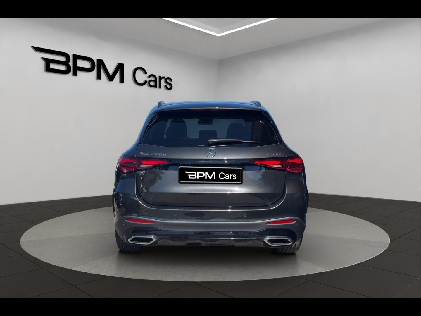 Image MERCEDES-BENZ GLC 220 d 197ch AMG Line 4Matic 9G-Tronic