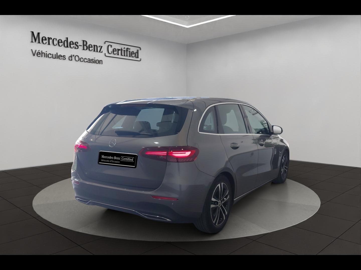 Image MERCEDES-BENZ Classe B 180 136ch Progressive Line 7G-DCT