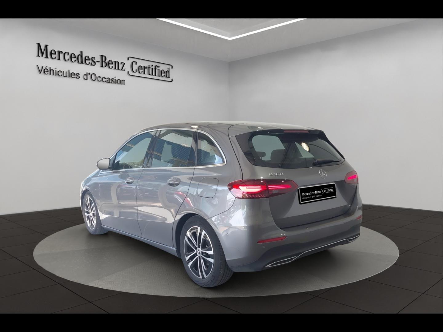 Image MERCEDES-BENZ Classe B 180 136ch Progressive Line 7G-DCT