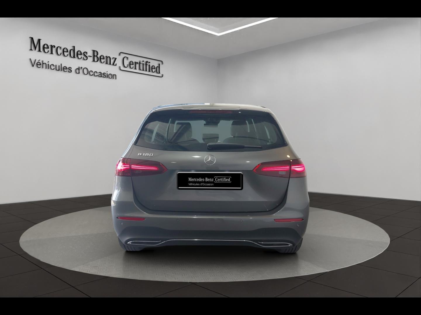 Image MERCEDES-BENZ Classe B 180 136ch Progressive Line 7G-DCT