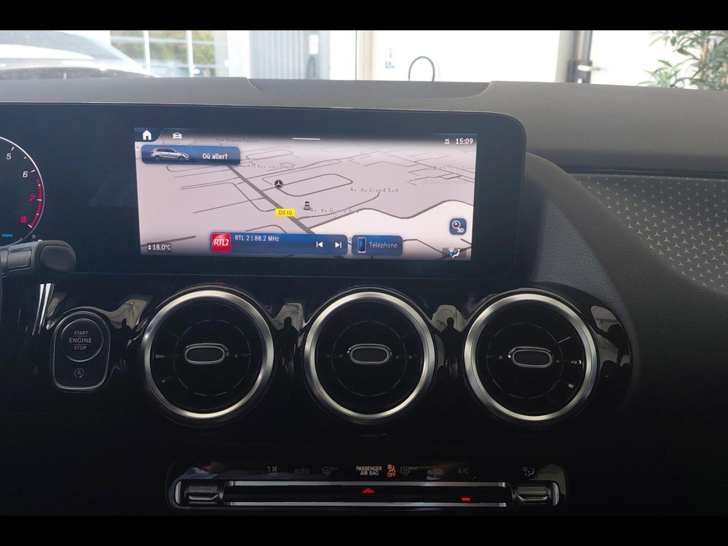Image MERCEDES-BENZ Classe B 180 136ch Progressive Line 7G-DCT