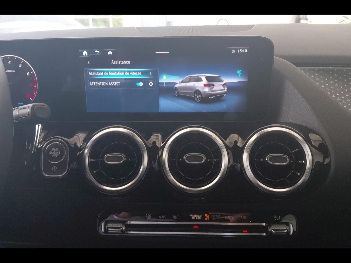 Image MERCEDES-BENZ Classe B 180 136ch Progressive Line 7G-DCT