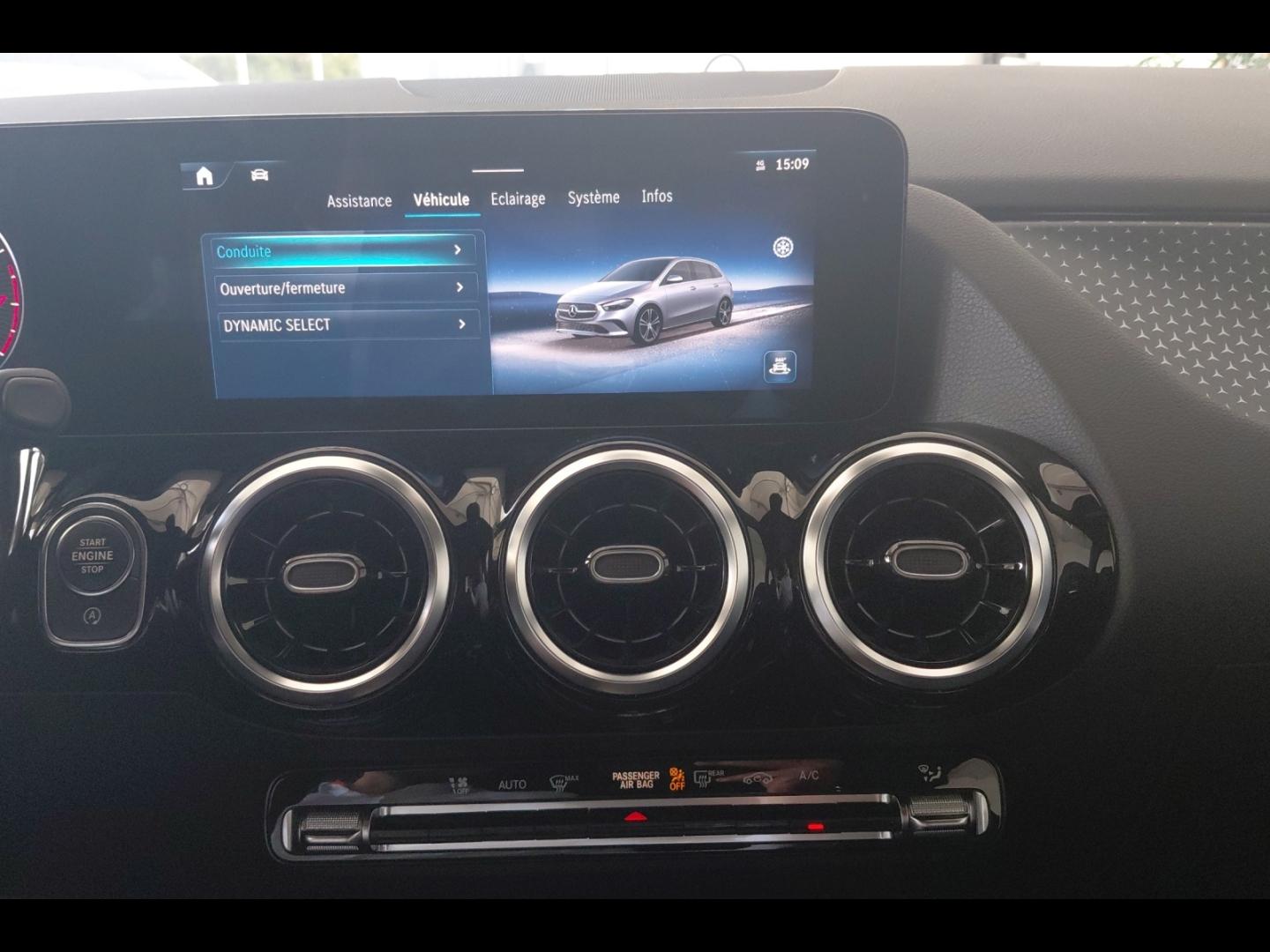 Image MERCEDES-BENZ Classe B 180 136ch Progressive Line 7G-DCT