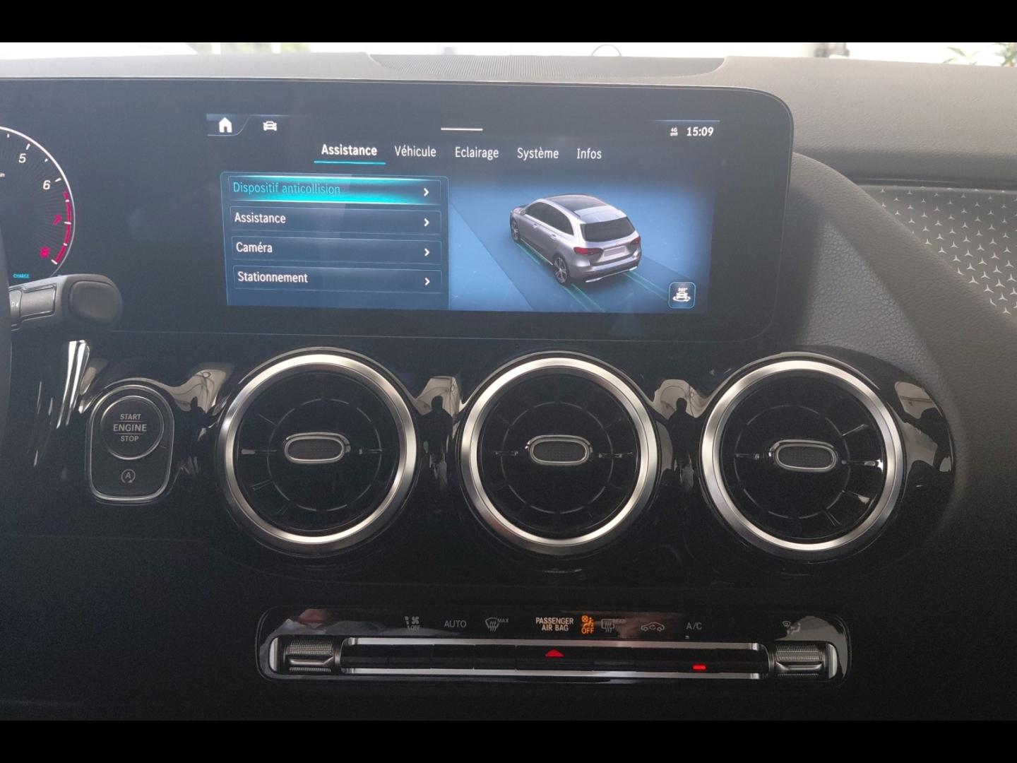 Image MERCEDES-BENZ Classe B 180 136ch Progressive Line 7G-DCT