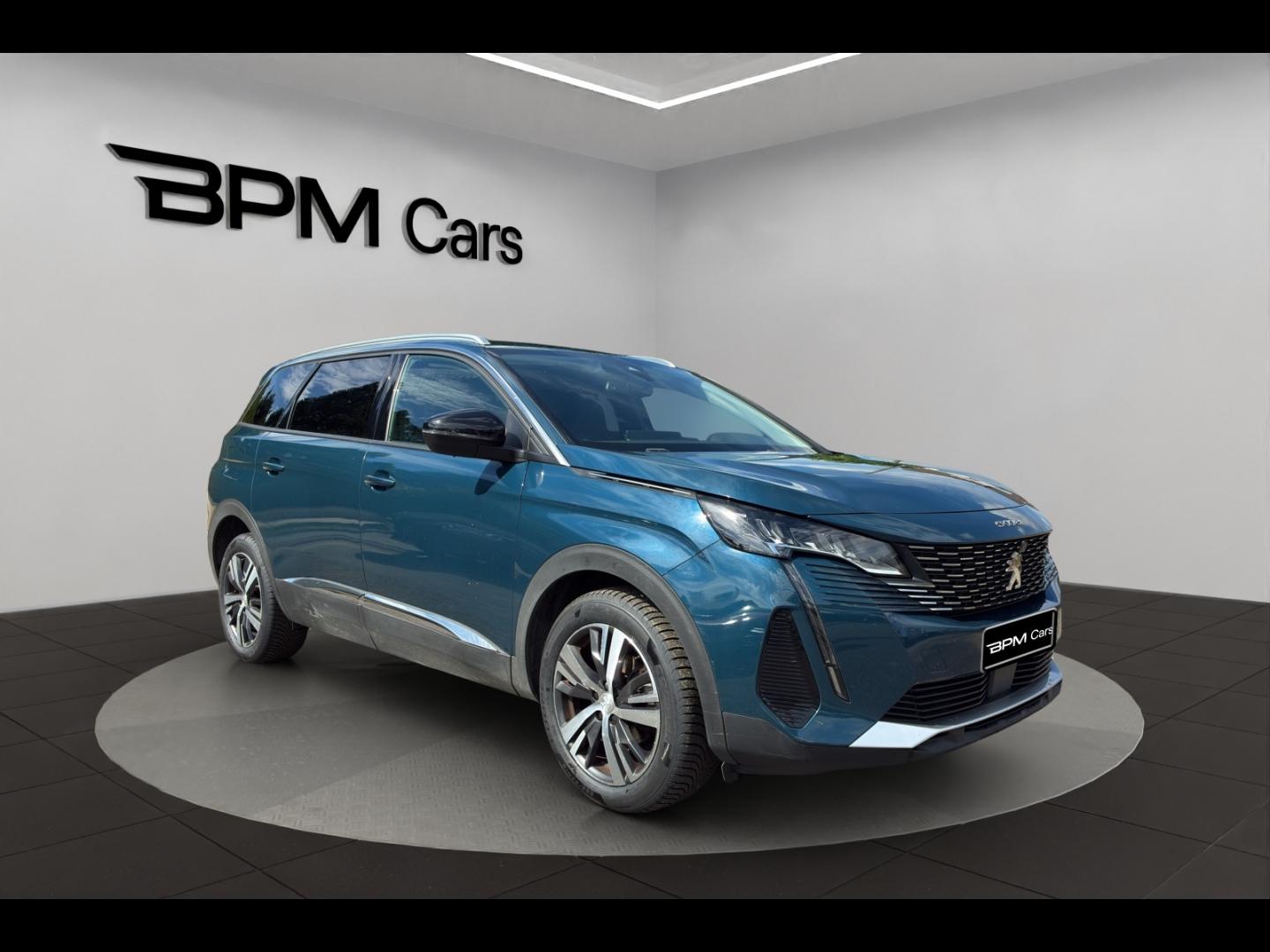 Image PEUGEOT 5008 1.5 BlueHDi 130ch S&S Allure Pack EAT8