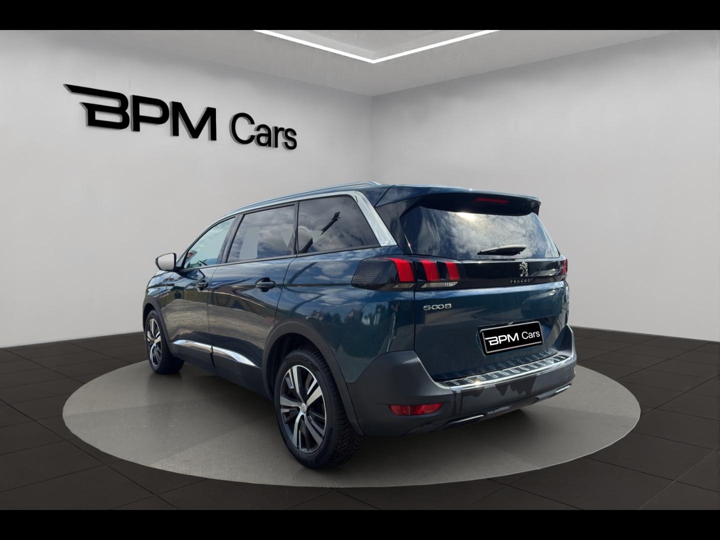 Image PEUGEOT 5008 1.5 BlueHDi 130ch S&S Allure Pack EAT8