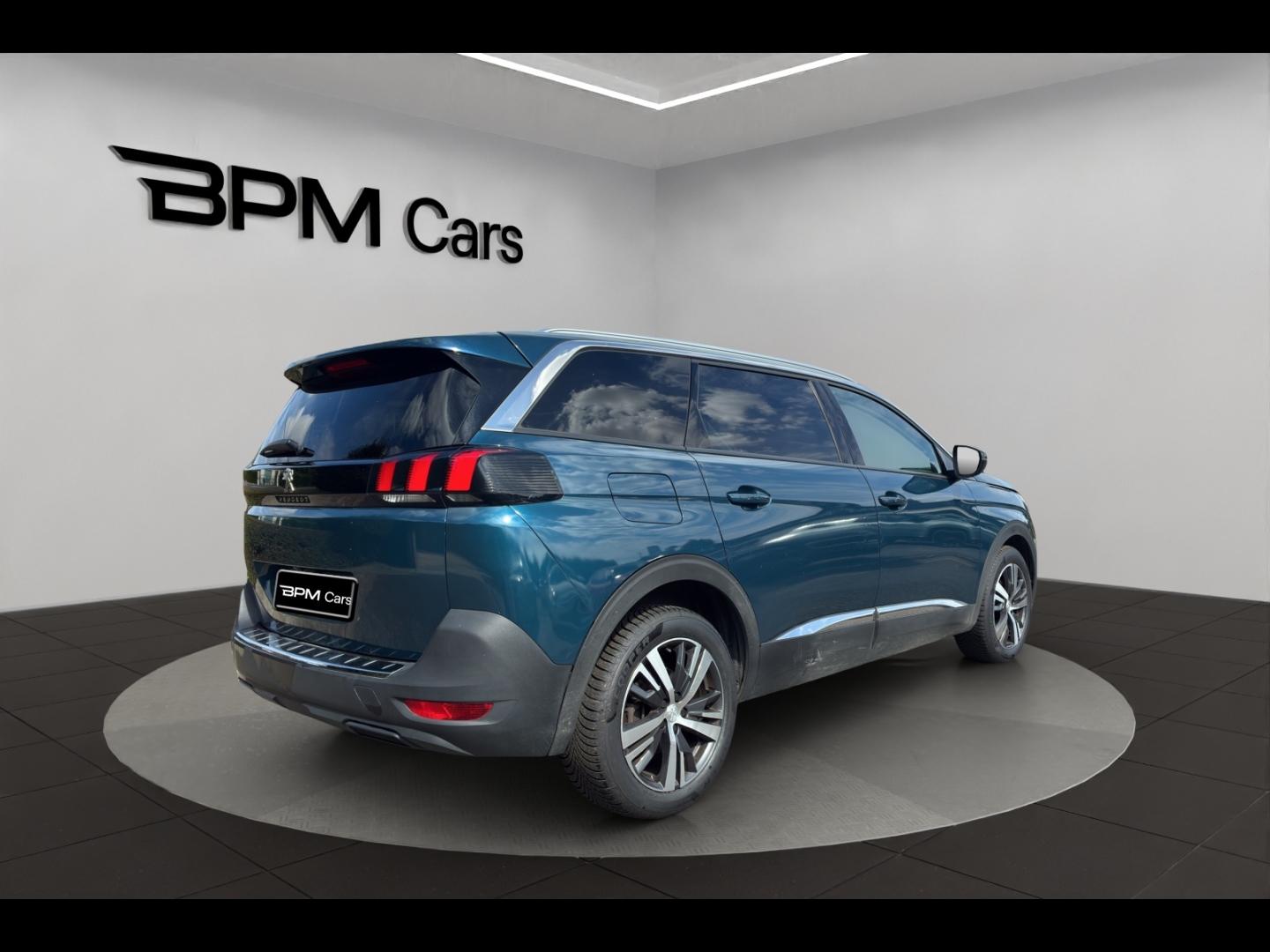 Image PEUGEOT 5008 1.5 BlueHDi 130ch S&S Allure Pack EAT8