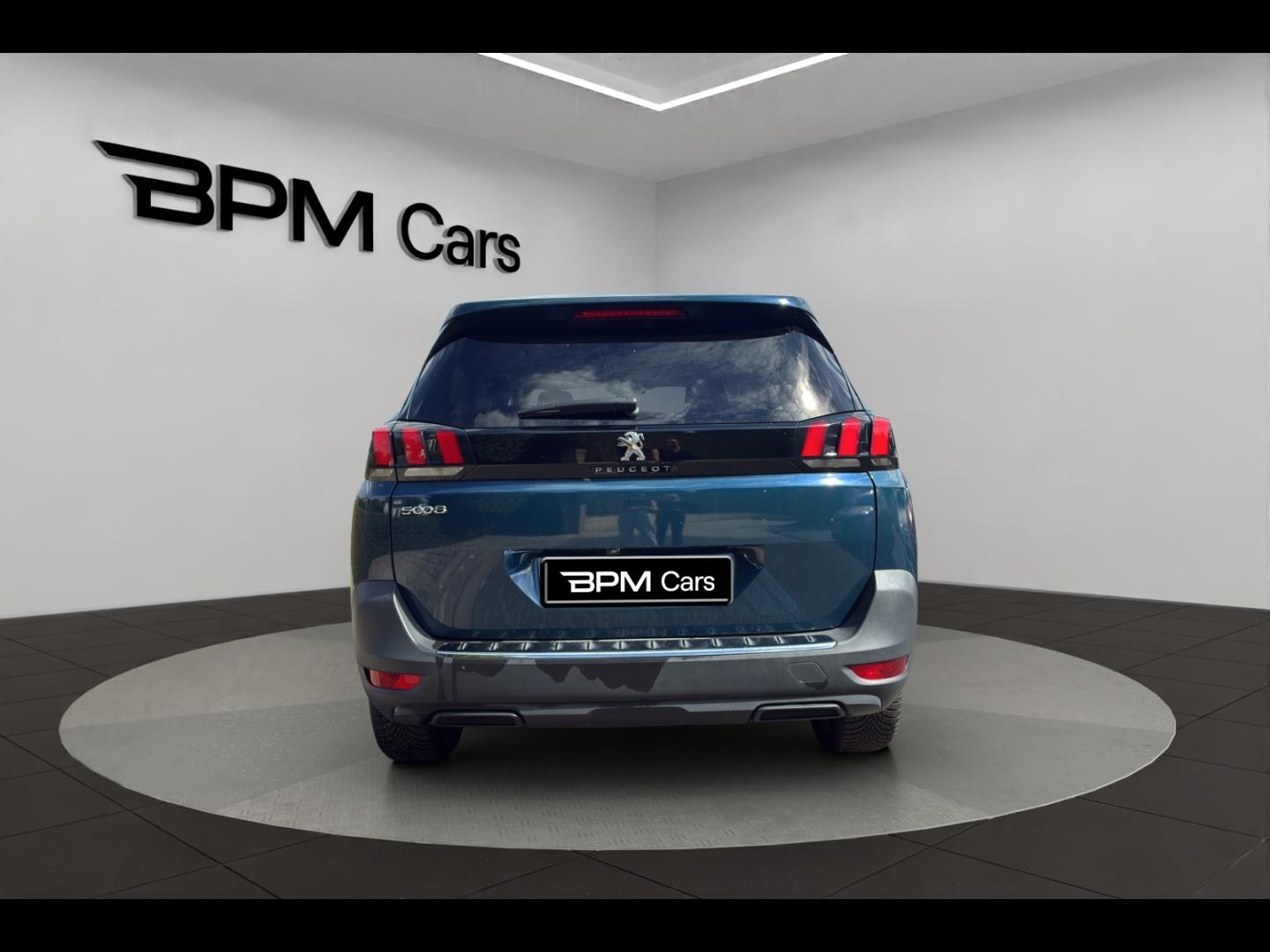 Image PEUGEOT 5008 1.5 BlueHDi 130ch S&S Allure Pack EAT8