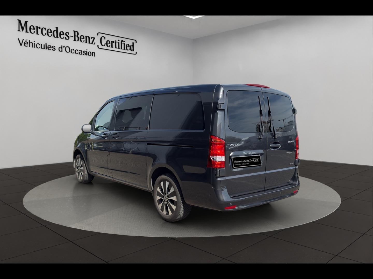 Image MERCEDES-BENZ Vito Fg 119 CDI Mixto Long 4x4 Select 9G-Tronic