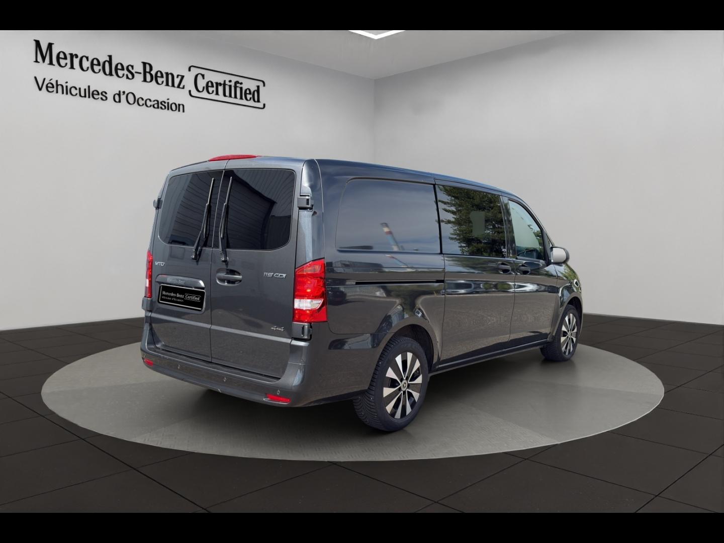 Image MERCEDES-BENZ Vito Fg 119 CDI Mixto Long 4x4 Select 9G-Tronic