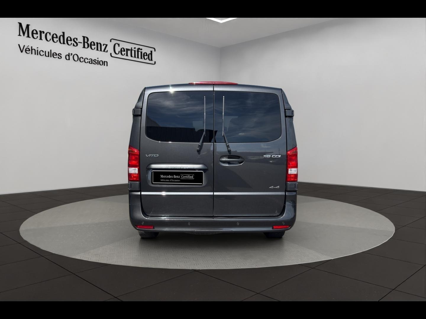 Image MERCEDES-BENZ Vito Fg 119 CDI Mixto Long 4x4 Select 9G-Tronic