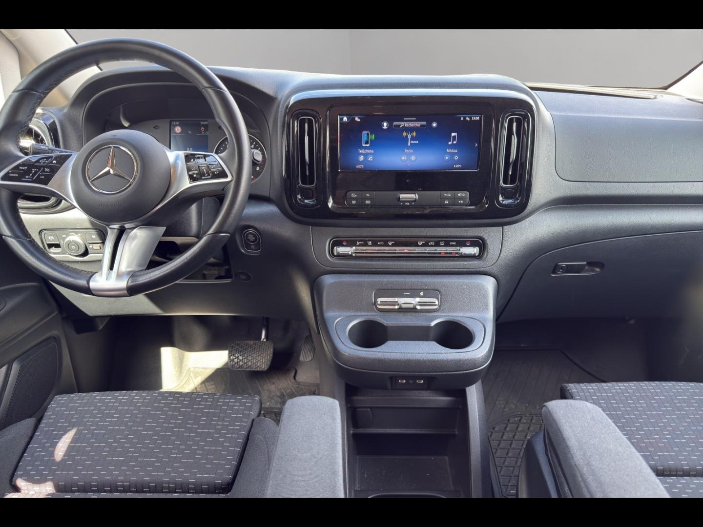 Image MERCEDES-BENZ Vito Fg 119 CDI Mixto Long 4x4 Select 9G-Tronic