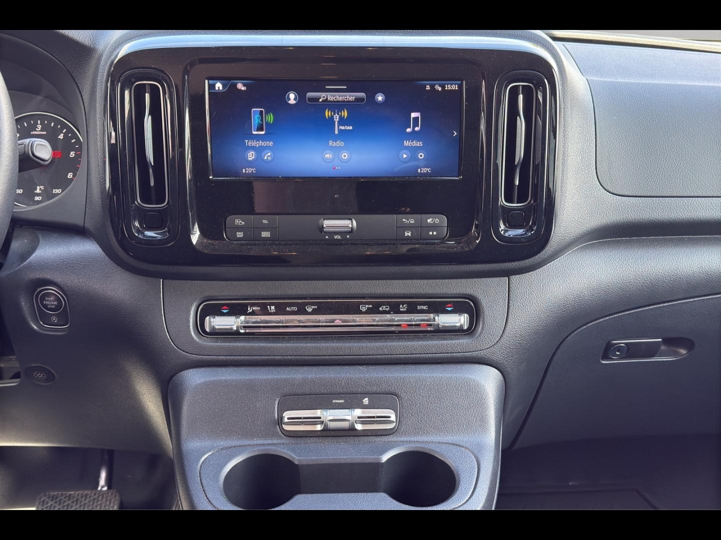 Image MERCEDES-BENZ Vito Fg 119 CDI Mixto Long 4x4 Select 9G-Tronic