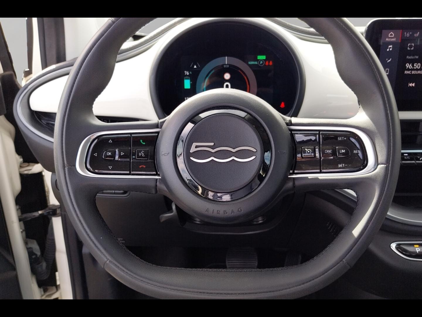 Image FIAT 500 e 118ch MY23