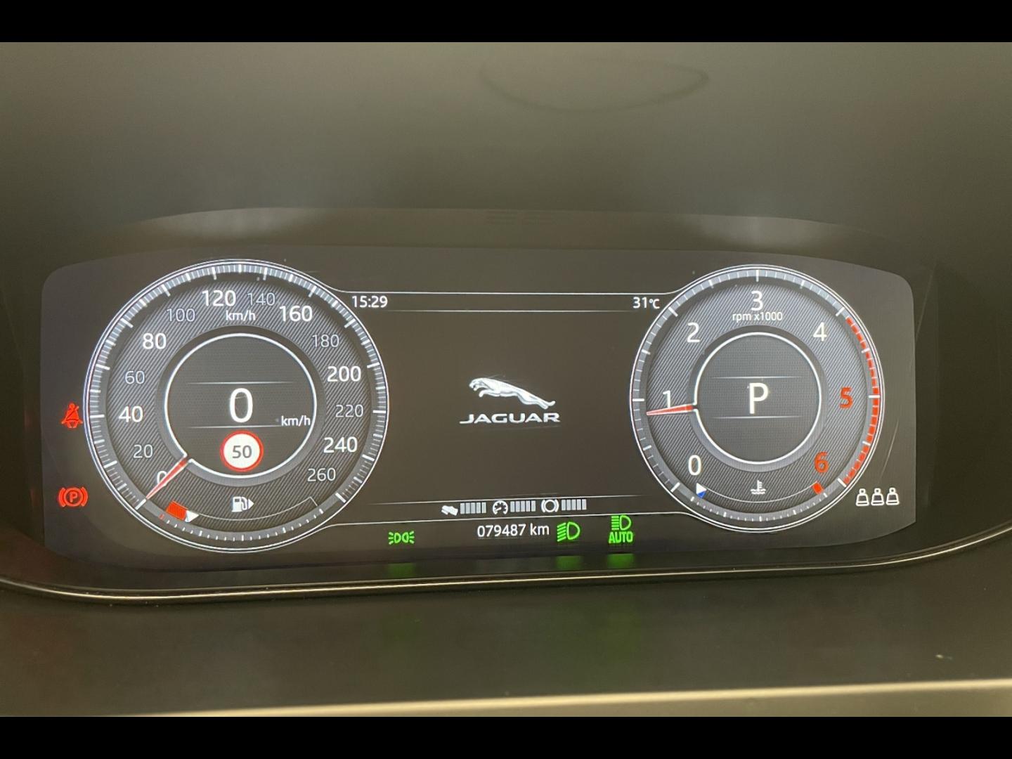 Image JAGUAR E-Pace 2.0D 150ch R-Dynamic SE AWD BVA9